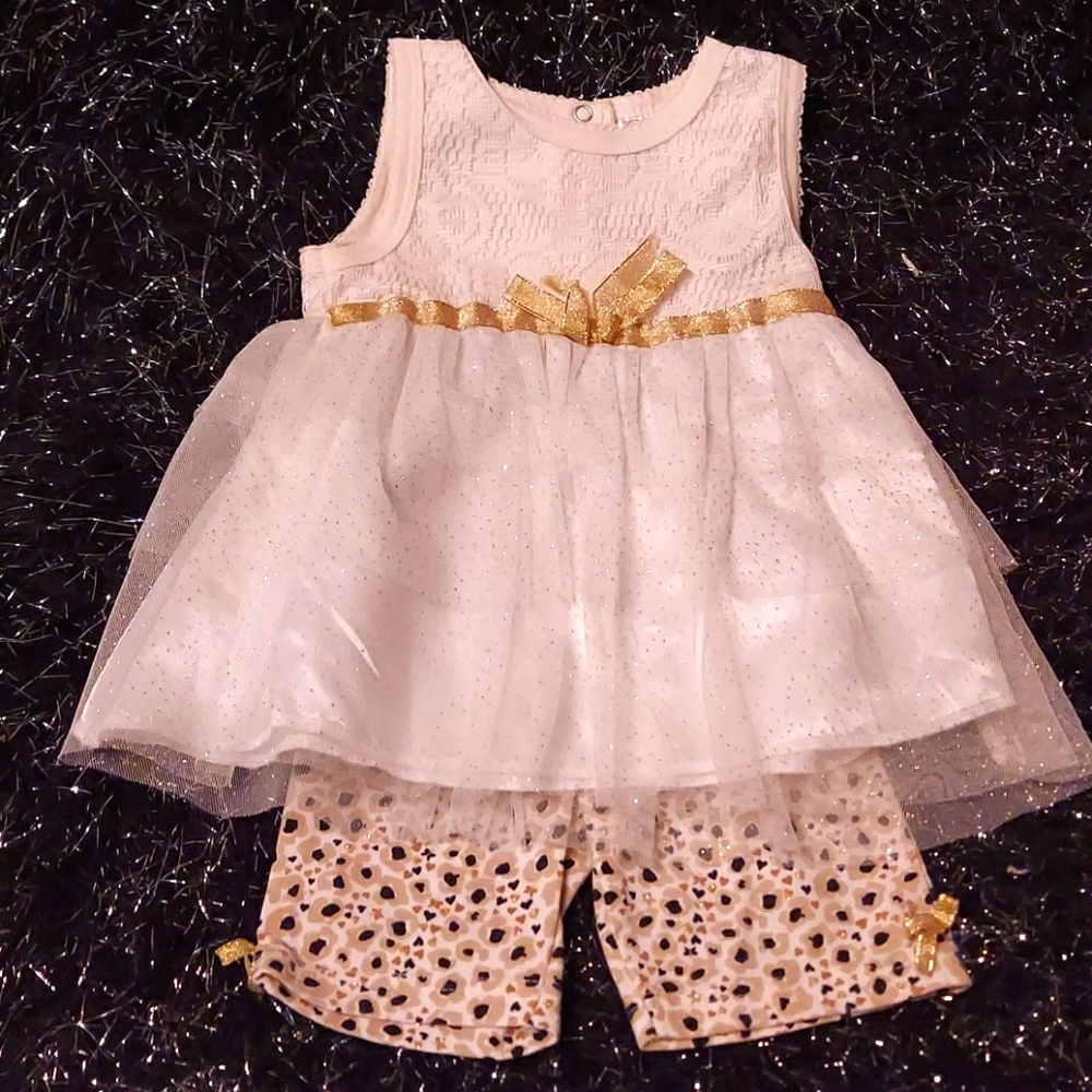 NWOT TODDLER SHORTSET